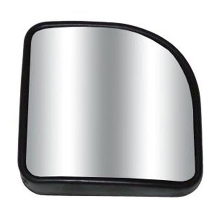 CIPA Cipa 49404 2 x 2 In. Corner Wedge Stick-On Convex Hotspot Mirror C73-49404